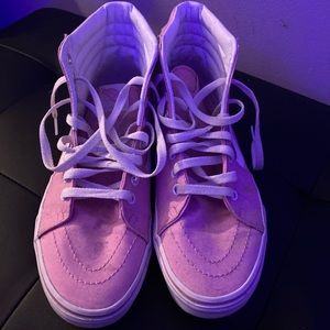 Pink Vans Sneakers Women’s Size 9